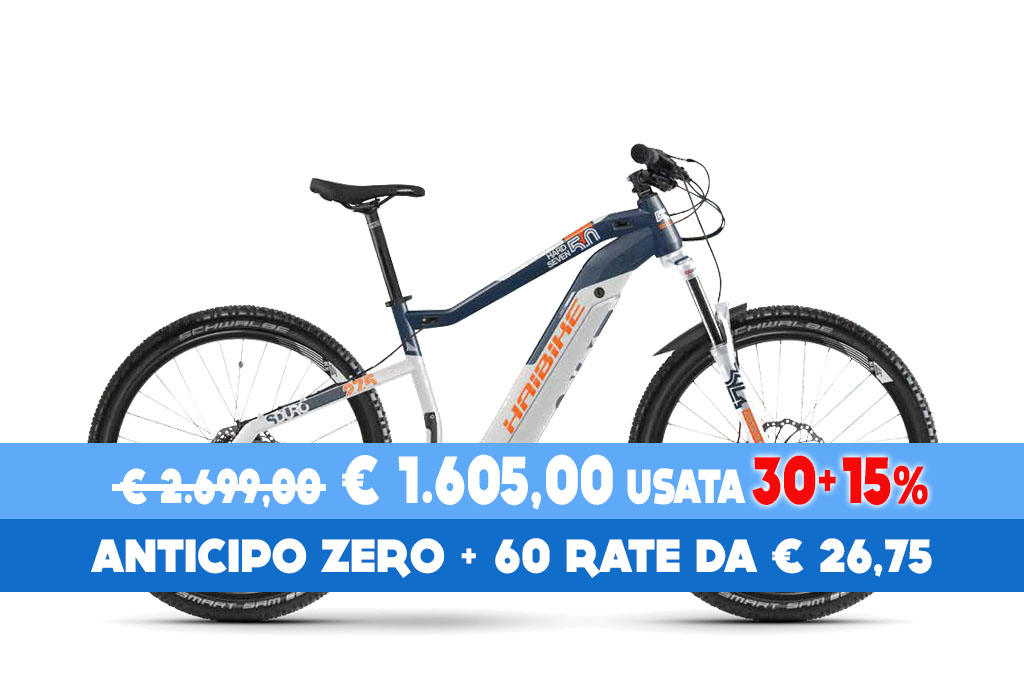 HAIBIKE SDURO HARDNINE 5.0 2019 USATA TAGLIA M L